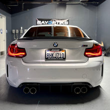 Load image into Gallery viewer, BMW M2 2 Series 2014-21 Sequential OLED GTS Style Taillights - BayOptiks TL-F87-F22
