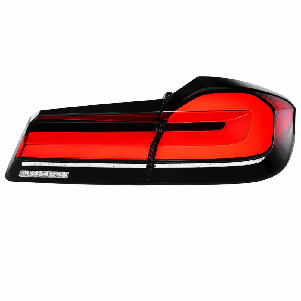 BayOptiks TL-F90-G30 Sequential LCI Style Taillights for 2017-2023 BMW M5 F90 and 5 Series G30 - BayOptiks TL-F90-G30