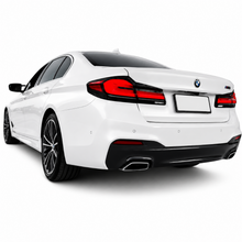 Load image into Gallery viewer, BayOptiks TL-F90-G30 Sequential LCI Style Taillights for 2017-2023 BMW M5 F90 and 5 Series G30 - BayOptiks TL-F90-G30