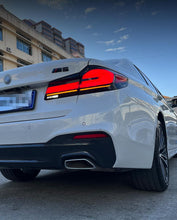 Load image into Gallery viewer, BayOptiks TL-F90-G30 Sequential LCI Style Taillights for 2017-2023 BMW M5 F90 and 5 Series G30 - BayOptiks TL-F90-G30