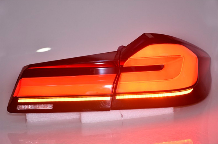 BayOptiks TL-F90-G30 Sequential LCI Style Taillights for 2017-2023 BMW M5 F90 and 5 Series G30 - BayOptiks TL-F90-G30