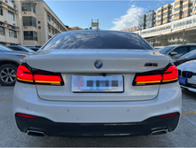 Load image into Gallery viewer, BayOptiks TL-F90-G30 Sequential LCI Style Taillights for 2017-2023 BMW M5 F90 and 5 Series G30 - BayOptiks TL-F90-G30