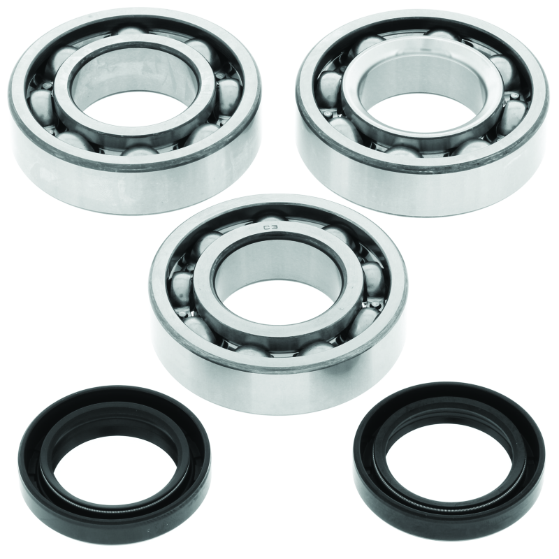QBS414074-QuadBoss 94-95 Polaris 300 2x4/4x4 Crankshaft Bearing & Seal Kit-Gasket Kits-QuadBoss