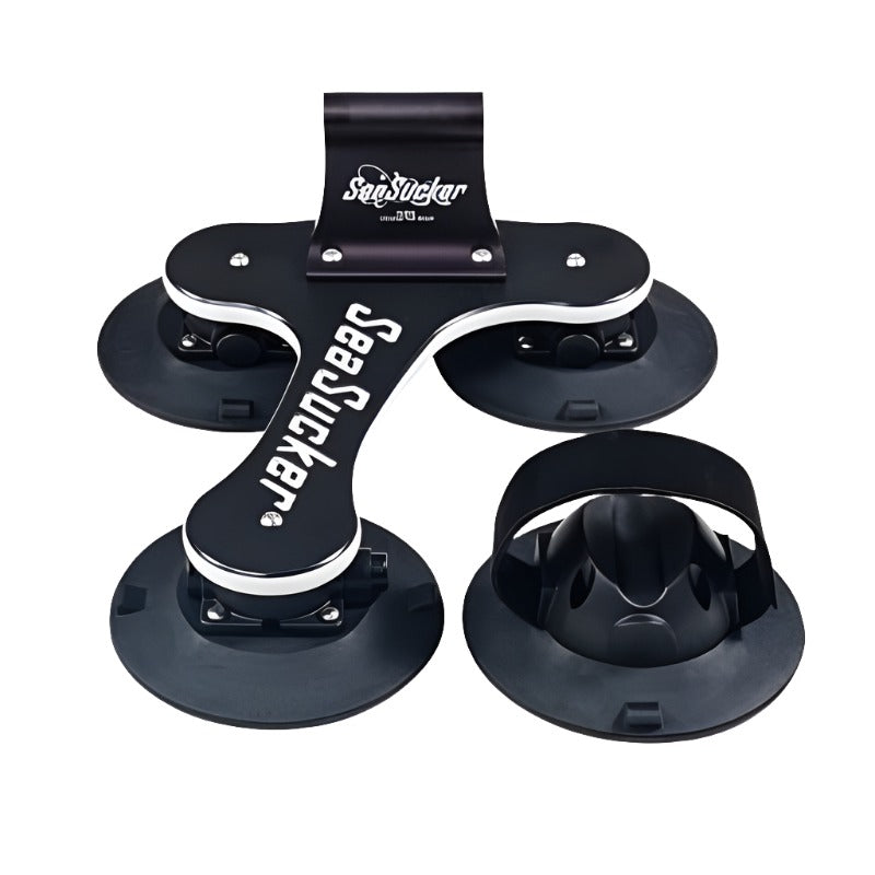 SEAMK1075-SeaSucker Talon MAX (Incl. HUSKE Plugs 9x100 w/Skewer + 12x100 + 15x100 + 15x110)-Bike Racks-SeaSucker