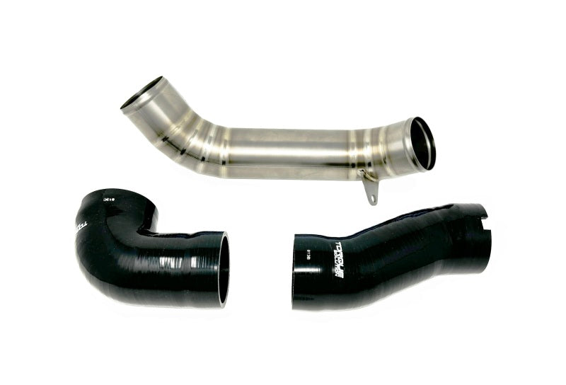 TQSTS-SU-813BU-Torque Solution 2022+ Subaru WRX Titanium Intake Pipe Kit (Burnt Blue)-Air Intake Components-Torque Solution