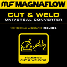 Load image into Gallery viewer, MagnaFlow Conv Univ Mf 3-Catalytic Converter Universal-Magnaflow