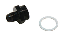 Load image into Gallery viewer, Aeromotive AN-06 Holley Carb 7/8in x 20 Thread Dual Feed Bowl Adapter Fitting-Fittings-Aeromotive