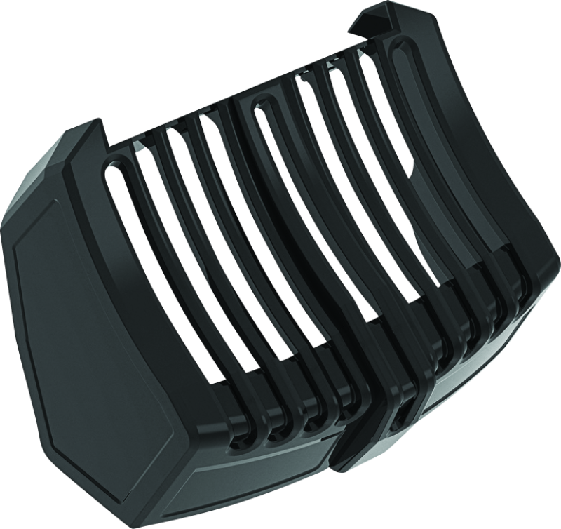 KUR6418-Kuryakyn Oil Cooler Cover Milwaukee-8 Black-Other Body Components-Kuryakyn