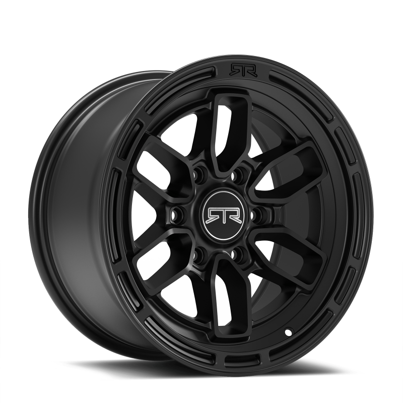 MRWRTRE679094500-Method RTR Evo 6 Ford Bronco / Ranger 17x9 0mm Offset 6x139.7 93.1mm CB - Satin Black Wheel-Wheels - Forged-Method Wheels