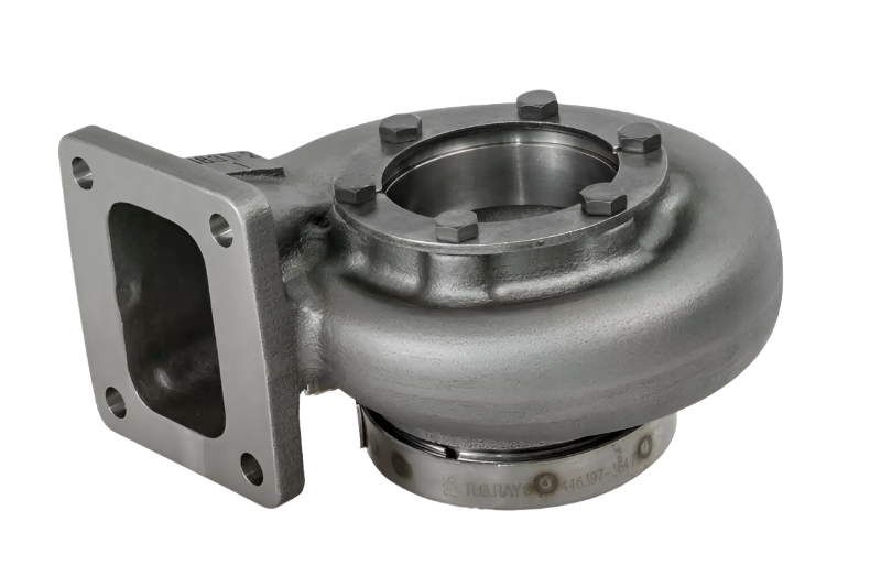 GRT740902-0124-Garrett GBC35 Turbine Hsg Kit Open T4 / V-Band 0.82 A/R-Turbine Housings-Garrett