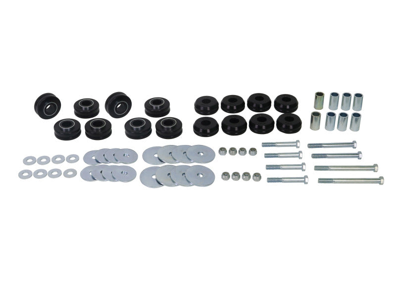 Whiteline-Whiteline 1966-1977 Ford Bronco Body Mount Bushing Set