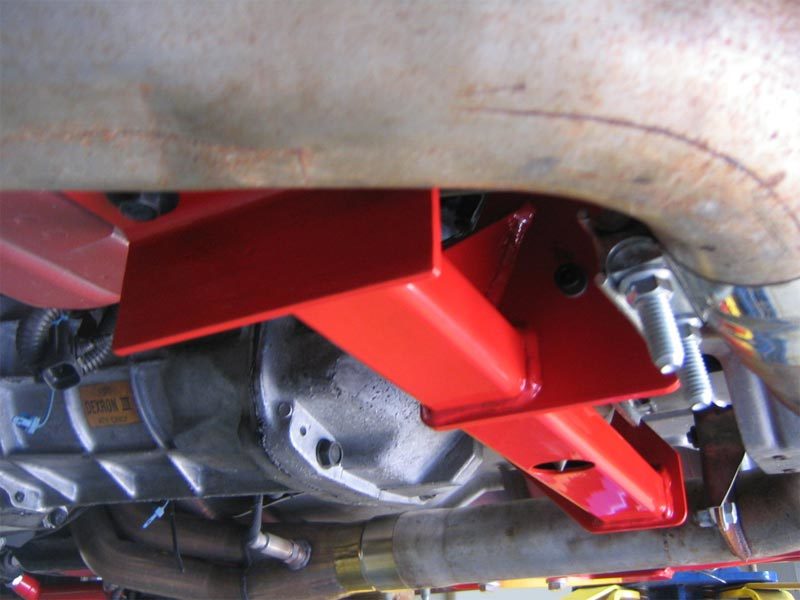 UMI Performance 98-02 GM F-Body Manual / Torque Arm Relocation Kit-Crossmembers-UMI Performance