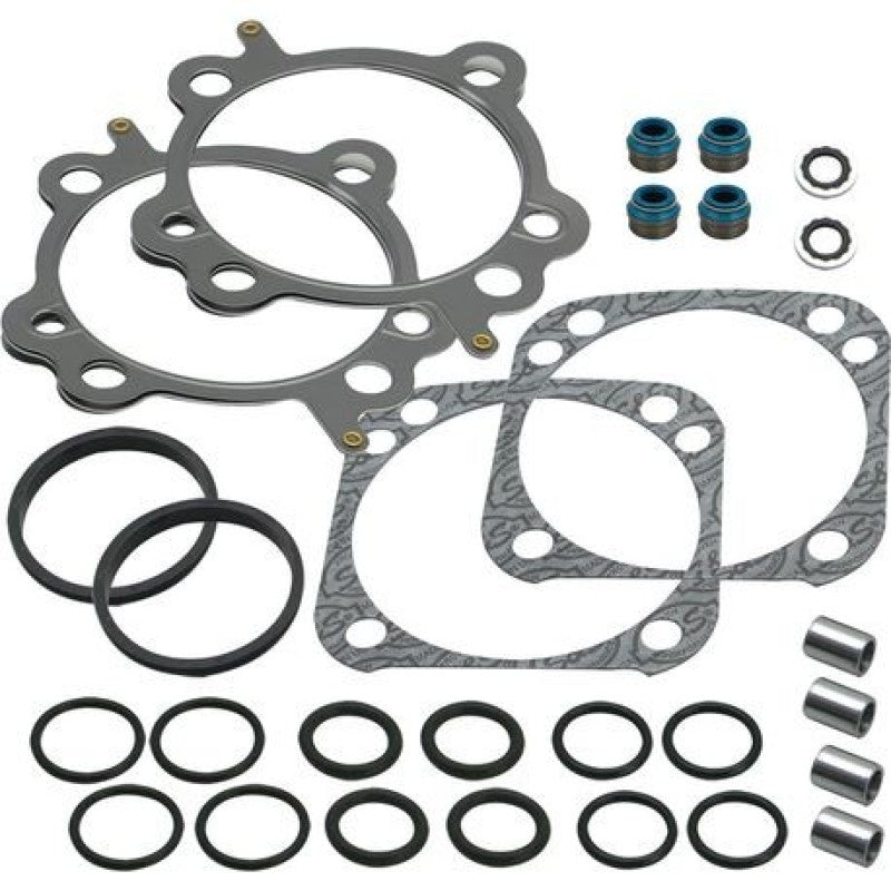 S&S Cycle 99-17 BT 4-1/8in Top End Gasket Kit-Gasket Kits-S&S Cycle