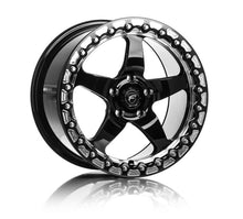 Load image into Gallery viewer, FRGF00170067P50-Forgestar D5 Beadlock 17x10 / 5x114.3 BP / ET50 / 7.5in BS Gloss Black Wheel-Wheels - Cast-Forgestar