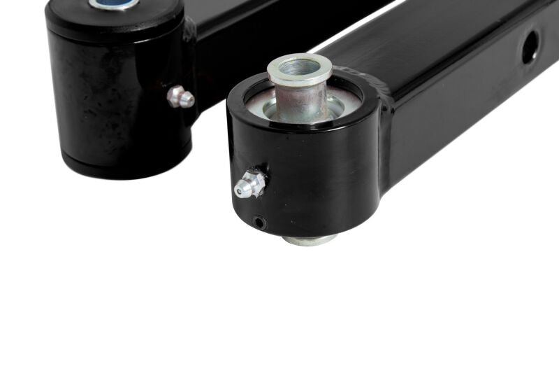 UMI3622-B-UMI 78-96 GM B-Body Boxed Extended Length Lower Control Arms w/Poly Bushings - Black-Control Arms-UMI Performance