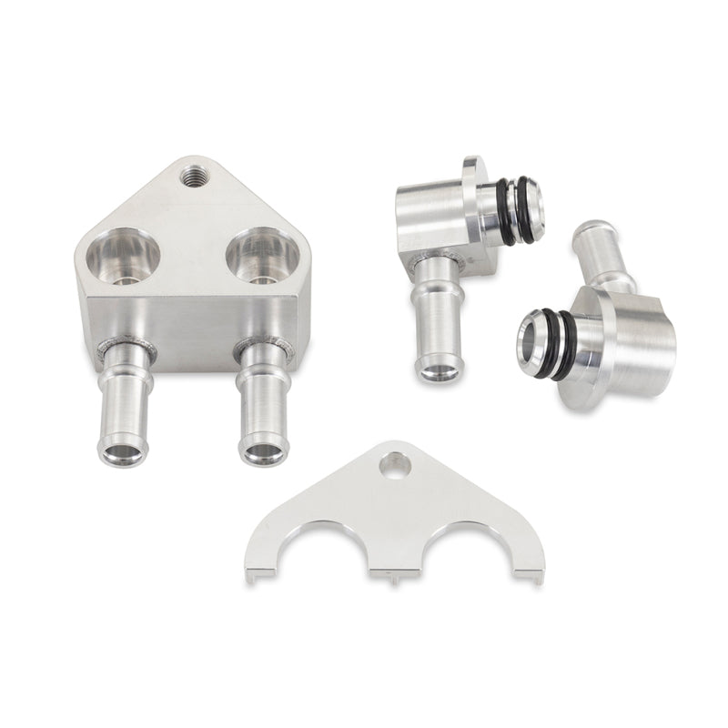 MISMMTC-F2D-20SL-Mishimoto 2020+ Ford 6.7L Powerstroke Transmission Cooler Kit-Oil Coolers-Mishimoto