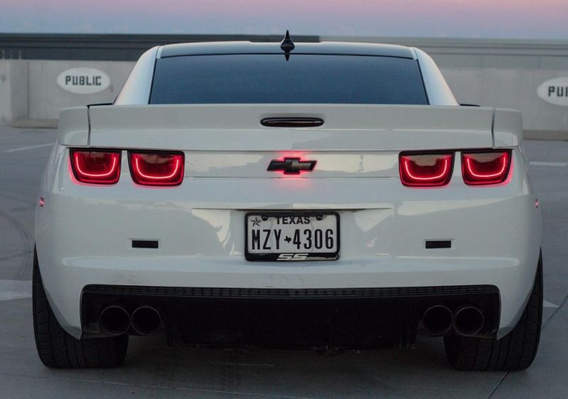 Oracle 10-13 Chevy Camaro LED TL 2.0 (Non-RS) - Red-Tail Lights-ORACLE Lighting