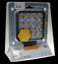 Load image into Gallery viewer, Hella ValueFit LED Work Lamps 4SQ 2.0 LED MV CR BP-Work Lights-Hella