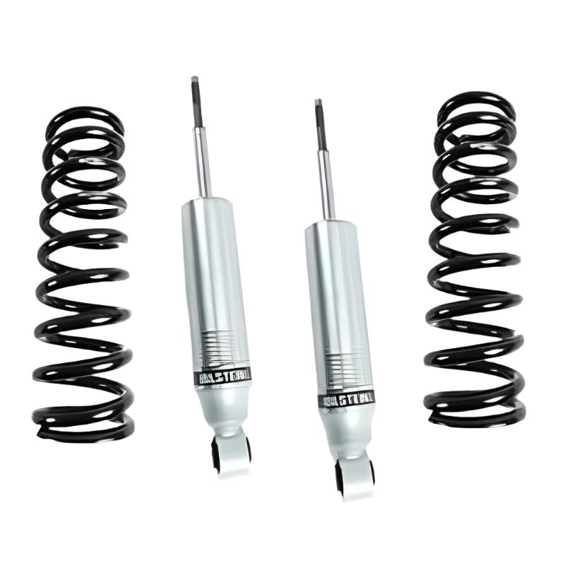 BIL47-331464-Bilstein 05-24 Nissan Frontier / 05-15 Nissan Xterra B8 6112 Suspension Kit-Suspension Packages-Bilstein