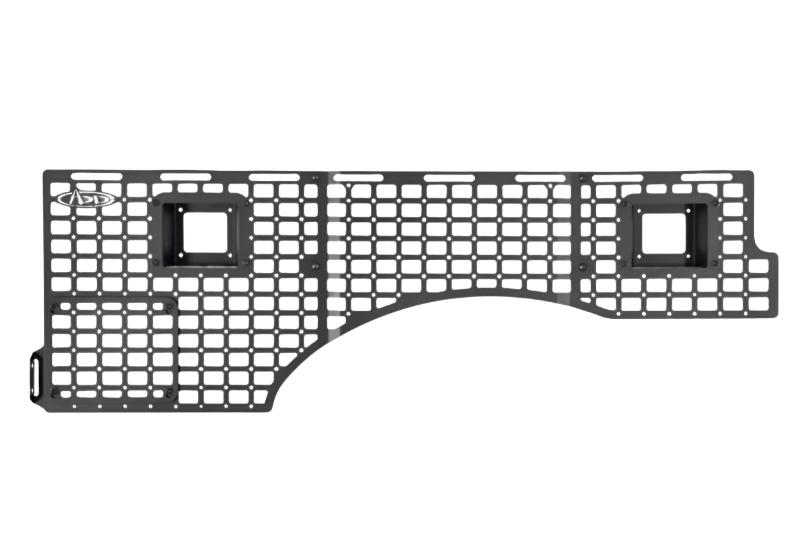 ADDAC1903201NA-ADD 2021+ Ford F150 Bed Side Molle Panels - Driver Side Full Set-Exterior Trim-Addictive Desert Designs