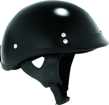 Load image into Gallery viewer, SKL646802-Skid Lids Traditional Helmet Black - Medium-Helmets and Accessories-Skid Lid