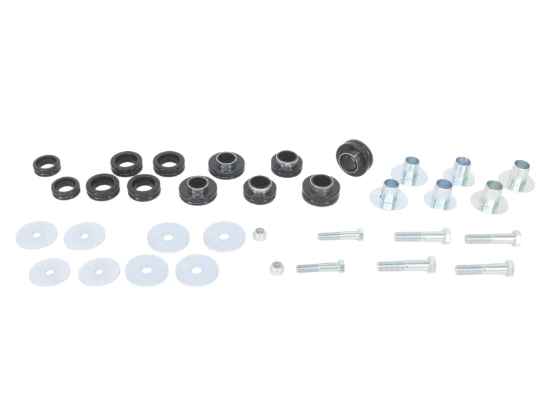 Whiteline-Whiteline 1967 Chevrolet Chevy II Body Mount Bushing Set
