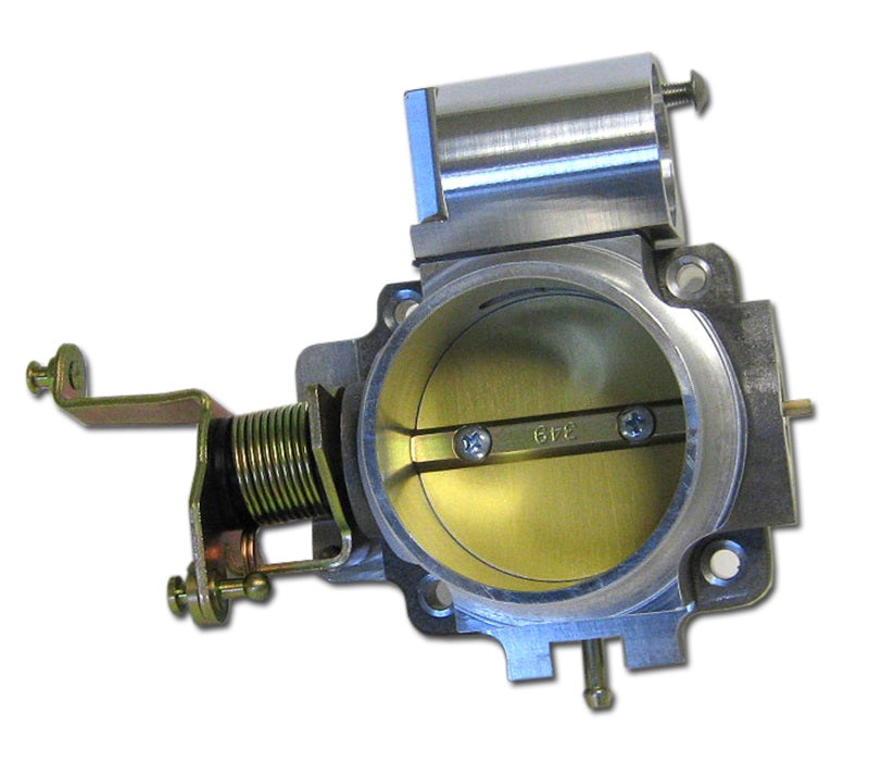 BBK 04-06 Jeep 4.0 62mm Throttle Body BBK Power Plus Series - Black Ops Auto Works
