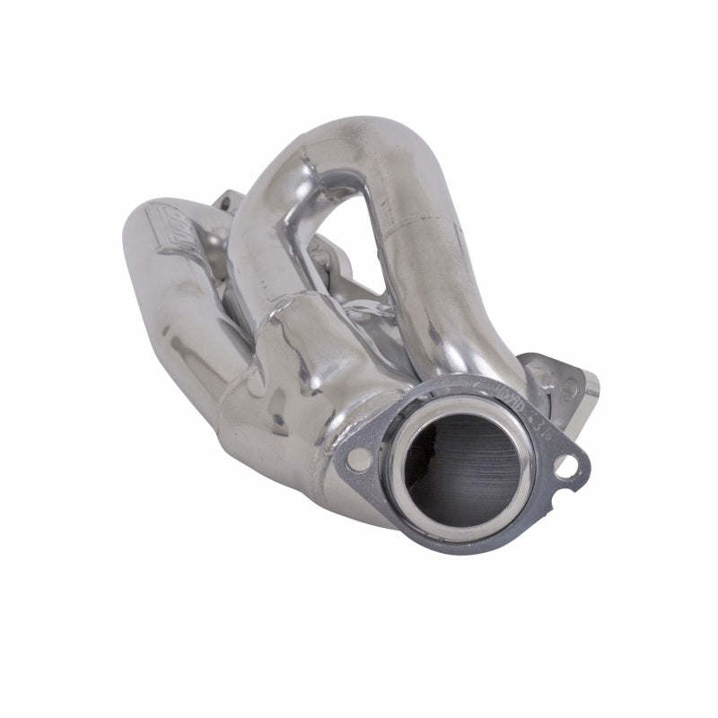 BBK 04-08 Dodge Ram 5.7 Hemi Shorty Tuned Length Exhaust Headers - 1-3/4 Silver Ceramic - Black Ops Auto Works