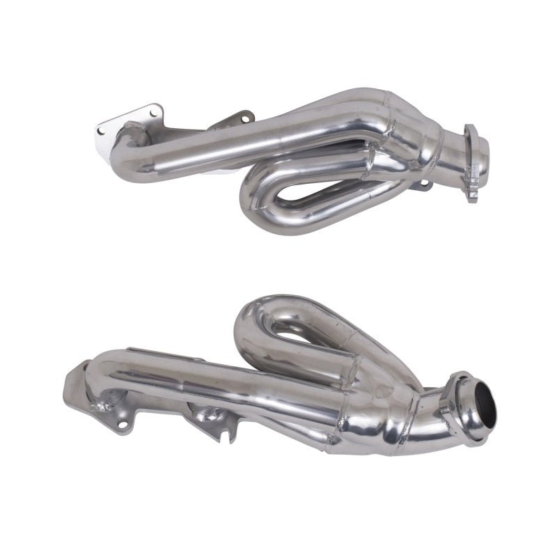 BBK 04-08 Dodge Ram 5.7 Hemi Shorty Tuned Length Exhaust Headers - 1-3/4 Silver Ceramic - Black Ops Auto Works
