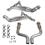 BBK 05-08 Dodge 5.7 Hemi (Car) Long Tube Headers w/High Flow Catted Mid Pipe (Ti Ceramic)