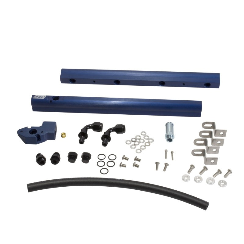 BBK 05-10 Mustang 4.6 GT High Flow Billet Aluminum Fuel Rail Kit - Black Ops Auto Works