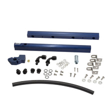 Load image into Gallery viewer, BBK 05-10 Mustang 4.6 GT High Flow Billet Aluminum Fuel Rail Kit - Black Ops Auto Works