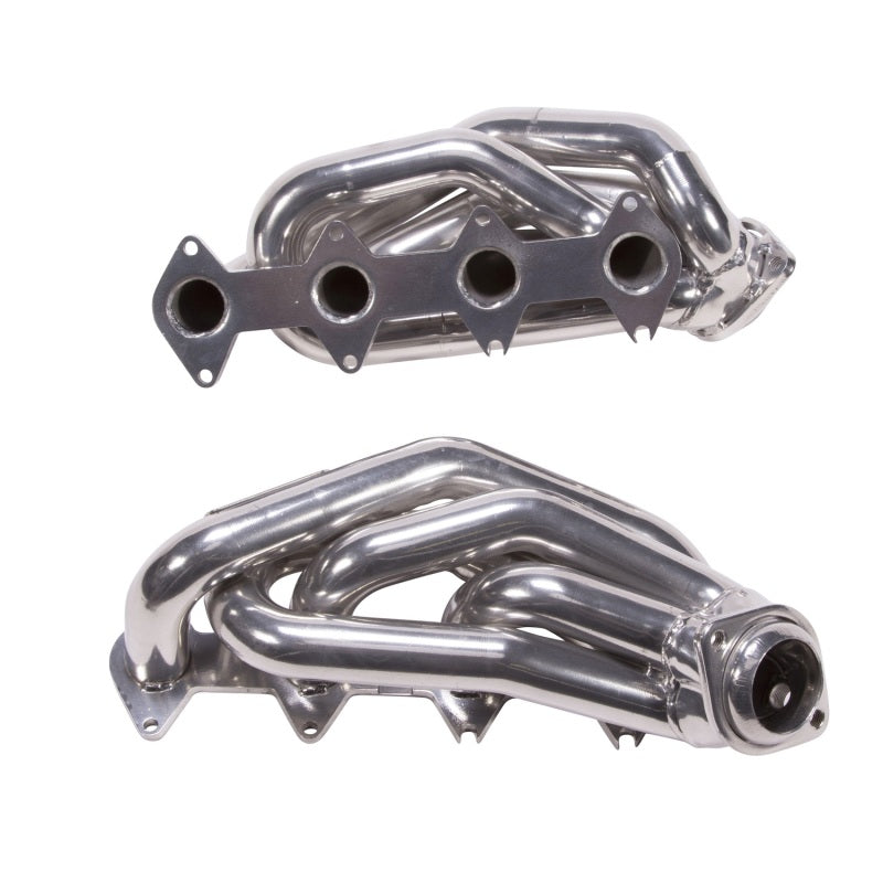 BBK 05-10 Mustang 4.6 GT Shorty Tuned Length Exhaust Headers - 1-5/8 Silver Ceramic - Black Ops Auto Works
