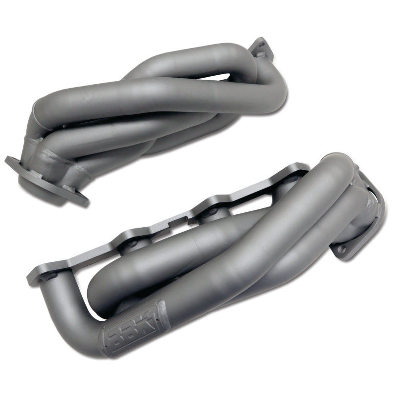 BBK 05-10 Mustang 4.6 GT Shorty Tuned Length Exhaust Headers - 1-5/8 Titanium Ceramic - Black Ops Auto Works