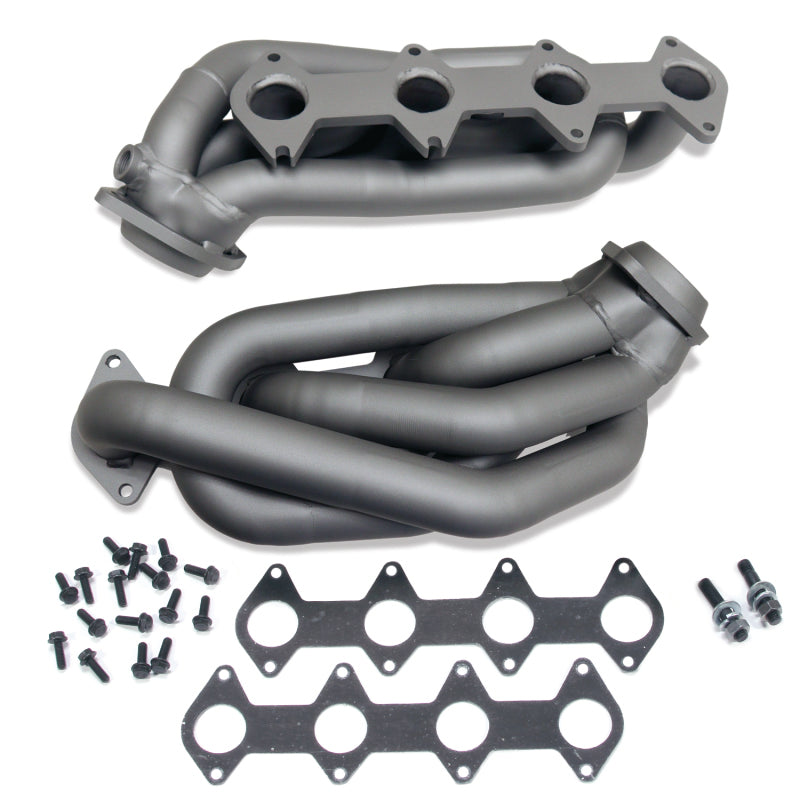 BBK 05-10 Mustang 4.6 GT Shorty Tuned Length Exhaust Headers - 1-5/8 Titanium Ceramic - Black Ops Auto Works