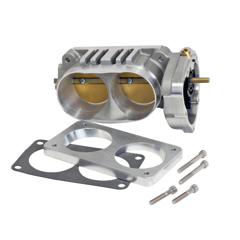 BBK 05-14 Mustang Shelby GT500 F Series Truck 6.8 V10 Twin 65mm Throttle Body BBK Power Plus Series - Black Ops Auto Works