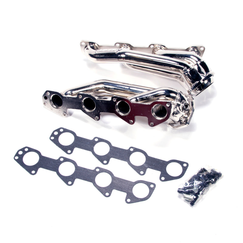 BBK 05-15 Dodge Challenger/Charger 5.7 Hemi Shorty Tuned Exhaust Headers - 1-3/4 Titanium Ceramic - Black Ops Auto Works