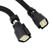 Load image into Gallery viewer, BBK 05-20 Dodge Hellcat 6.2L 6 Pin Front O2 Sensor Wire Harness Extensions 12 (pair) - Black Ops Auto Works