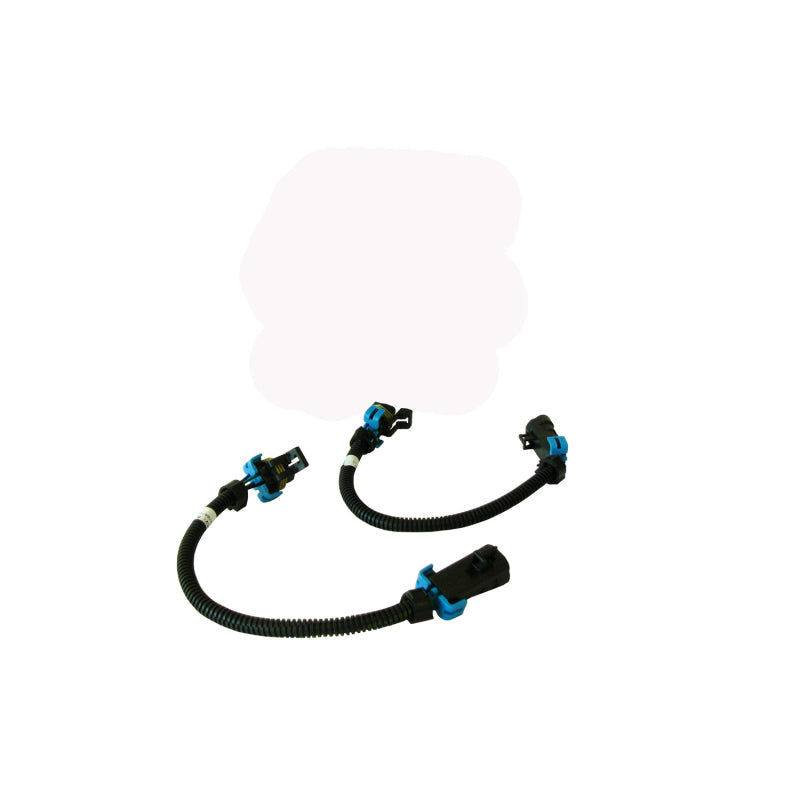 BBK 08-15 GM Corvette Camaro O2 Sensor Wire Harness Extensions 12 (pair) - Black Ops Auto Works