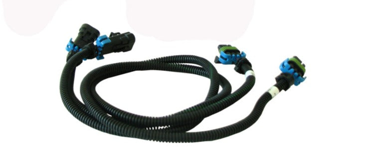 BBK 08-15 GM Corvette Camaro O2 Sensor Wire Harness Extensions 36 (pair) - Black Ops Auto Works
