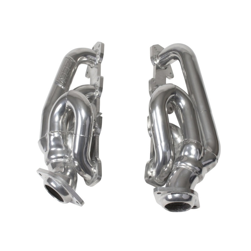 BBK 09-18 Dodge Ram 5.7L Hemi Shorty Tuned Length Exhaust Headers - 1-3/4 Silver Ceramic - Black Ops Auto Works