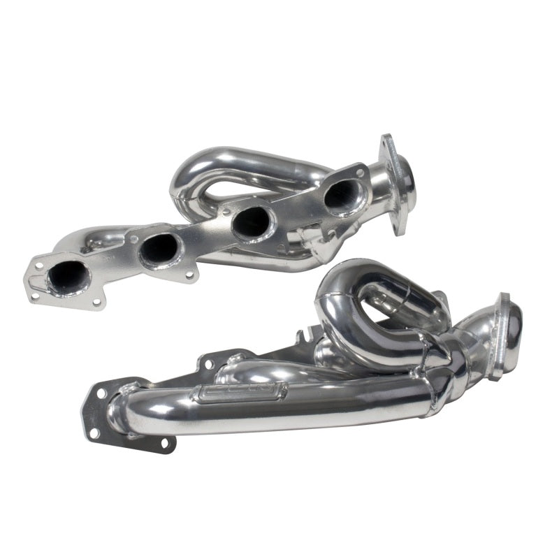 BBK 09-18 Dodge Ram 5.7L Hemi Shorty Tuned Length Exhaust Headers - 1-3/4 Silver Ceramic - Black Ops Auto Works