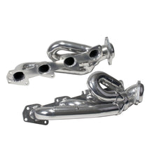 Load image into Gallery viewer, BBK 09-18 Dodge Ram 5.7L Hemi Shorty Tuned Length Exhaust Headers - 1-3/4 Silver Ceramic - Black Ops Auto Works