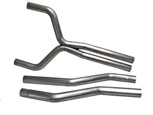 Load image into Gallery viewer, BBK 10-11 Camaro V6 High Flow After Cat X Pipe - 2-1/2 - Black Ops Auto Works