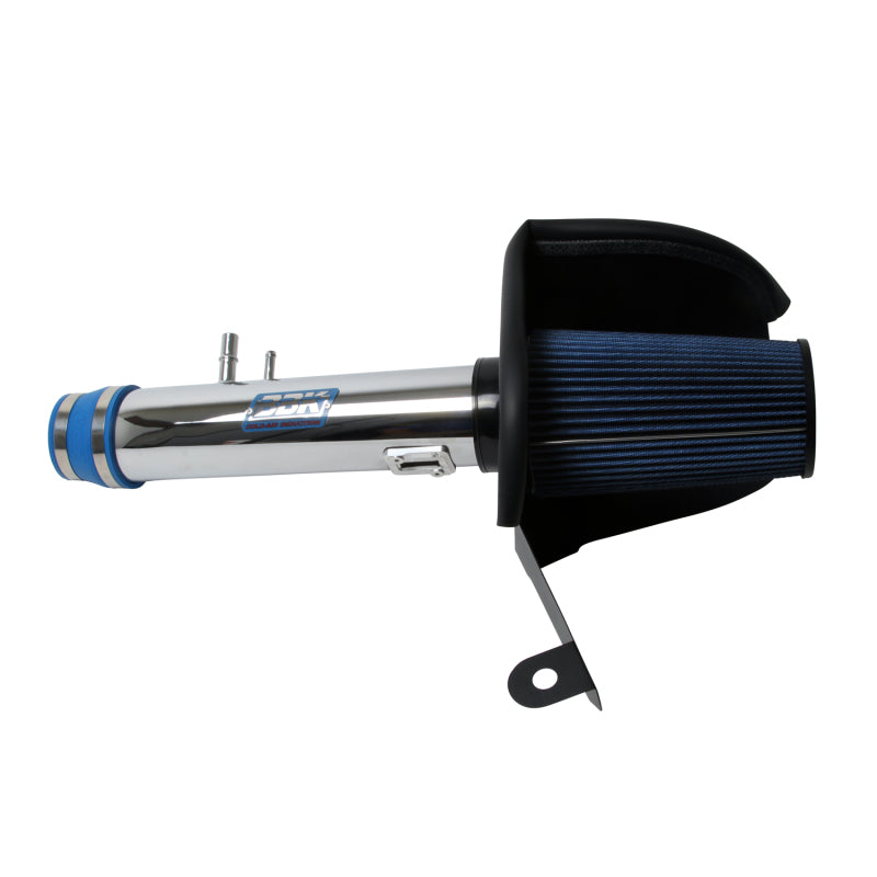 BBK 11-14 Mustang 3.7 V6 Cold Air Intake Kit - Chrome Finish - Black Ops Auto Works