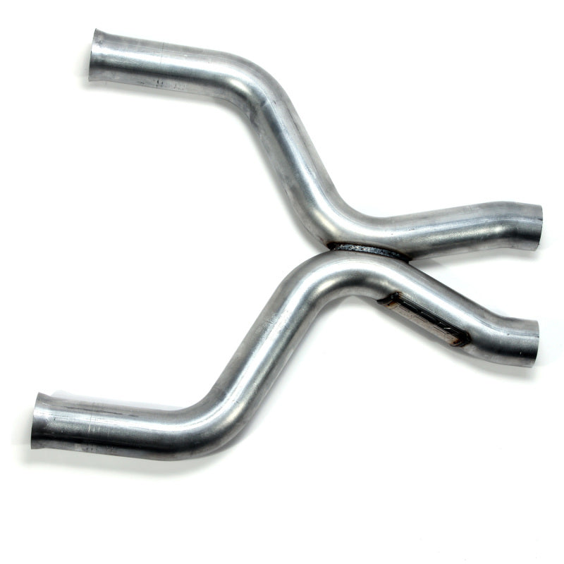 BBK 11-14 Mustang 5.0 High Flow After Cat X Pipe - 2-3/4 - Black Ops Auto Works