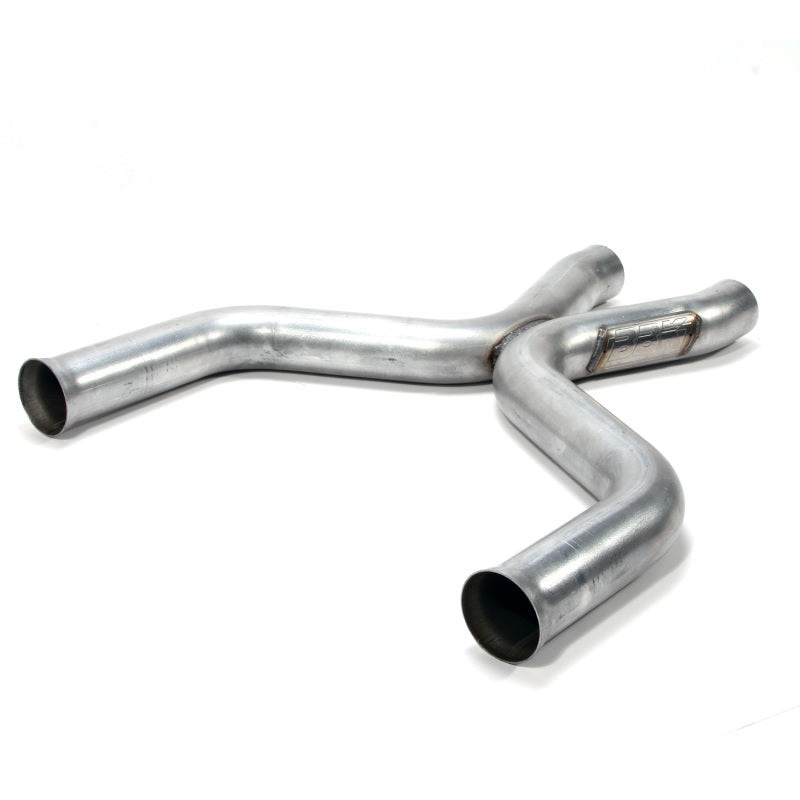 BBK 11-14 Mustang 5.0 High Flow After Cat X Pipe - 2-3/4 - Black Ops Auto Works