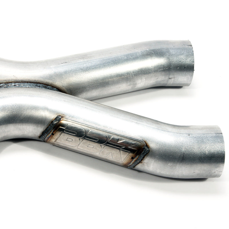 BBK 11-14 Mustang 5.0 High Flow After Cat X Pipe - 2-3/4 - Black Ops Auto Works
