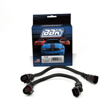 Load image into Gallery viewer, BBK 11-14 Mustang GT Front O2 Sensor Wire Harness Extensions 12 (pair) - Black Ops Auto Works