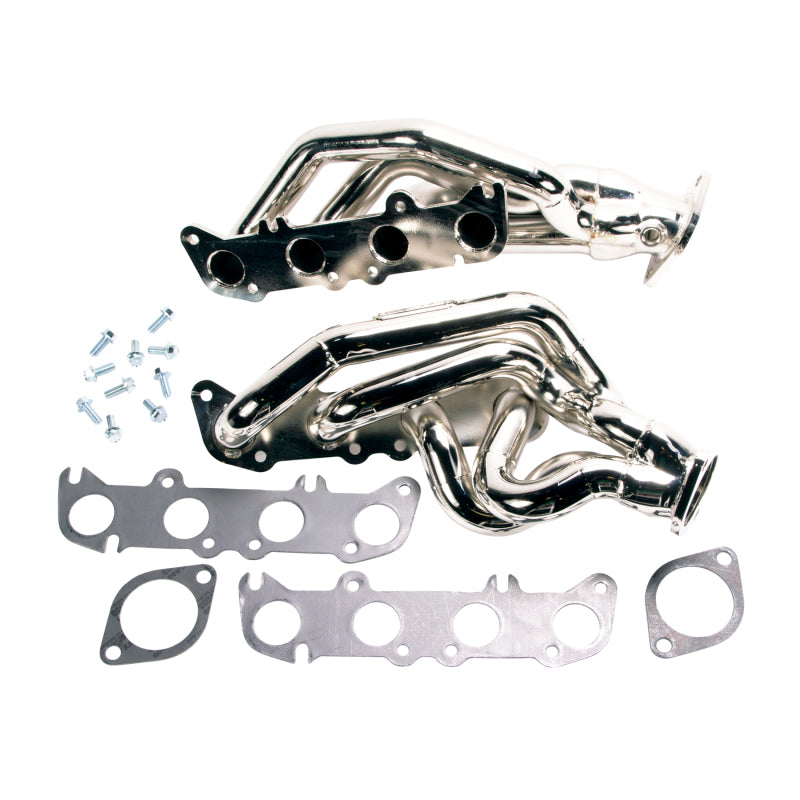 BBK 11-14 Mustang GT Shorty Tuned Length Exhaust Headers - 1-5/8 Titanium - Black Ops Auto Works